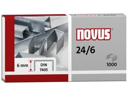 SPOJOVAČE NOVUS 24/6 0158 1000KS