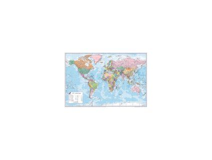 PSACÍ PODLOŽKA 40X60CM MAPA SVĚTA