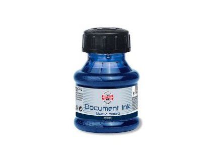 INKOUST DOKUMENTNÍ 50G MODRÝ 141600