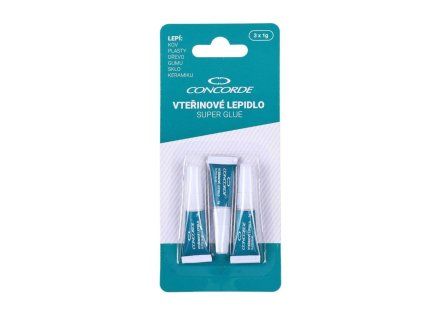 VTEŘINOVÉ LEPIDLO CONCORDE 3KS 1G BLISTR A65454
