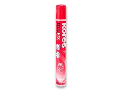 TEKUTÉ LEPIDLO KORES GLU FIX TRANSPARENTNÍ 50ML 0102/ 6660000