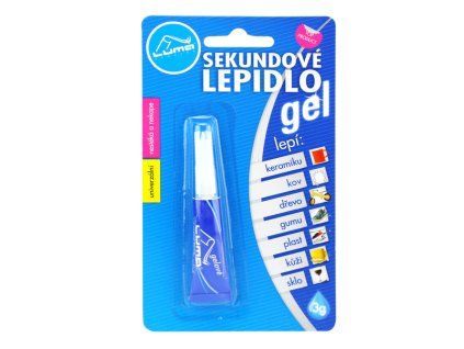 VTEŘINOVÉ LEPIDLO GELOVÉ 3G G200007