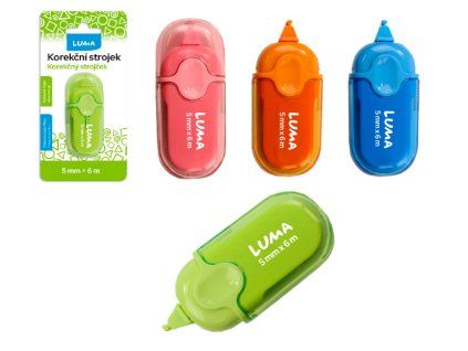 KOREKČNÍ STROJEK 5MMx6M MINI MIX H215057
