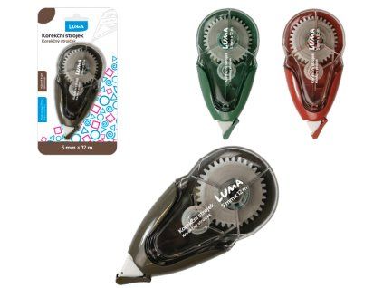 KOREKČNÍ STROJEK 5MMx12M MIX H215059
