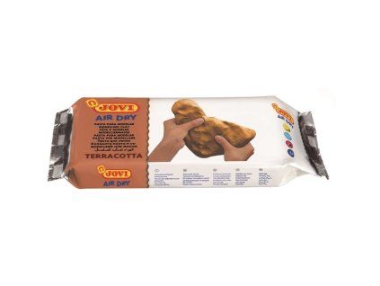 MODELOVACÍ HMOTA 1000G TERRAKOTA SAMOTVRDNOUCÍ