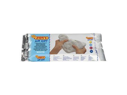MODELOVACÍ HMOTA 250G BÍLÁ SAMOTVRDNOUCÍ