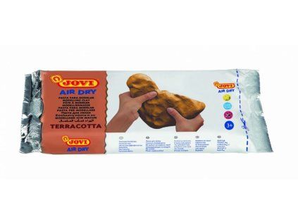 MODELOVACÍ HMOTA 250G TERRAKOTA SAMOTVRDNOUCÍ
