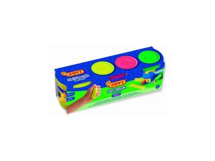 MĚKKÁ MODELÍNA 3X110G NEONOVÁ BLANDIVER