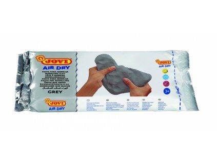 MODELOVACÍ  HMOTA 250G ŠEDÁ SAMOTVRDNOUCÍ 83G