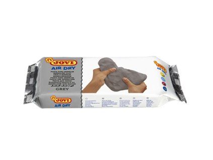MODELOVACÍ HMOTA 500G ŠEDÁ SAMOTVRDNOUCÍ 85G