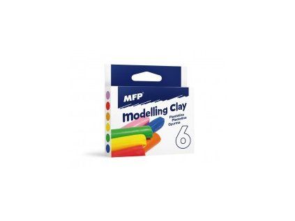 MODELOVACÍ HMOTA 6BAREV 100G 5300749