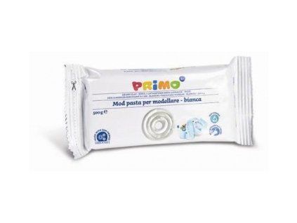 SAMOTVRDNOUCÍ HMOTA PRIMO 500G BÍLÁ 285MOD500B