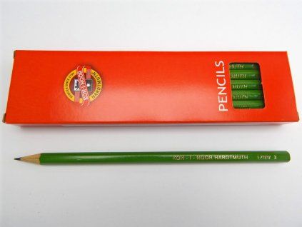 TUŽKA GRAFITOVÁ 1703 3 ZELENÁ