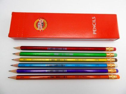 TUŽKA  GRAFITOVÁ GUMOTYP 1372 METALÍZA MIX