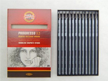 TUŽKA GRAFITOVÁ 8911/2B PROGRESSO  X