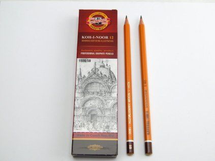 TUŽKA GRAFITOVÁ TECHNICKÁ 1500 5B