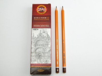 TUŽKA GRAFITOVÁ TECHNICKÁ 1500 3B
