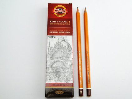 TUŽKA GRAFITOVÁ TECHNICKÁ 1500 6H