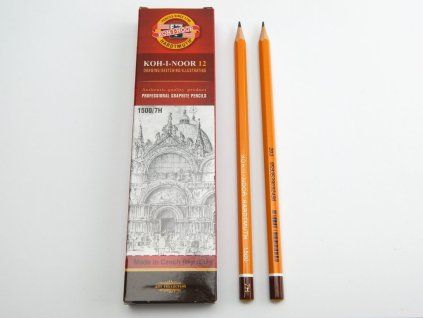 TUŽKA GRAFITOVÁ TECHNICKÁ 1500 7H