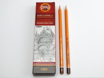 TUŽKA GRAFITOVÁ TECHNICKÁ 1500 9H
