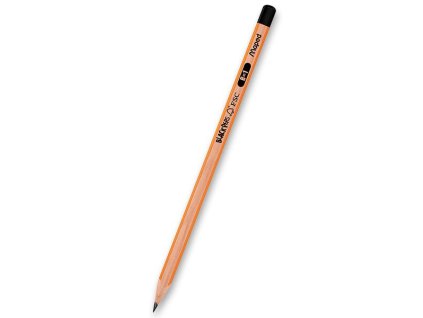 GRAFITOVÁ TUŽKA B TROJHRANNÁ LAKOVANÁ  0040/9850020