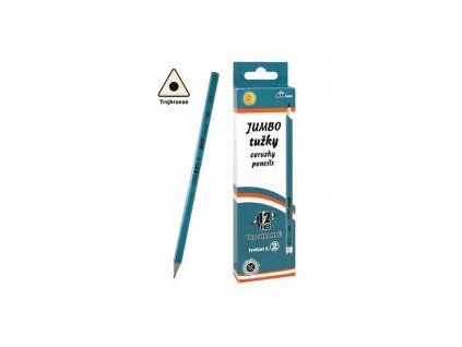 TUŽKA TROJHRANNÁ Č.2 JUMBO 6200238