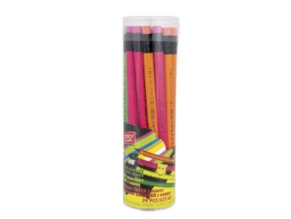 TUŽKA S GUMOU FLUO JUMBO S837349