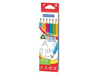 GRAFITOVÁ TUŽKA JUMBO č. 2 TROJHR. 9512