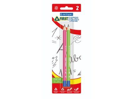 GRAFITOVÁ TUŽKA JUMBO Č.2 2KS NA BLISTRU 9512