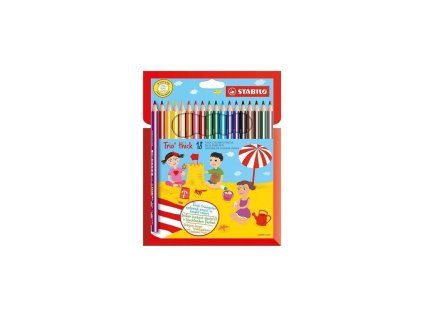 PASTELKY STABILO 18KS 203/18-01