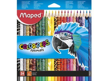 PASTELKY 24KS COLOR PEPS ANIMALS 0086/9832224
