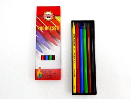 TUŽKY PASTELOVÉ 8755/6 PROGRESSO
