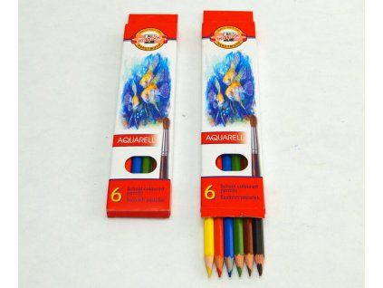 PASTELKY AKVARELOVÉ 3715/6 PLODY,RYBY,TANEČNICE