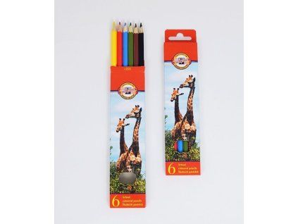 PASTELKY 3551/6 PTÁCI,FANTAZIE,ZVÍŘATA