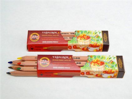 PASTELKY 3HR 3151/6 NATUR