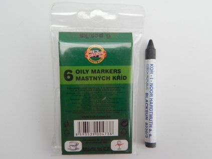 KŘÍDA PRŮMYSLOVÁ MASTNÁ MODRÁ 8220/2