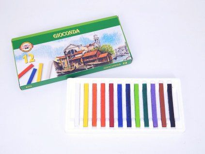 KŘÍDY UMĚLECKÉ 8112/12 OLEJOVÉ