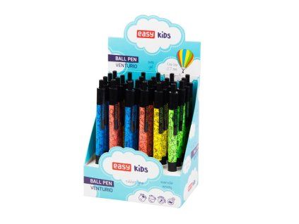KULIČKOVÉ PERO VENTURIO MIX BAREV 926441 NN