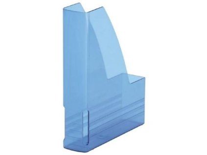 POŘADAČ PH A4 TRANSPARENTNÍ MODRÁ 5001640