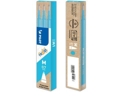 NÁPLŇ DO PILOT FRIXION 0,7 3KS SV.MODRÁ 2067-010