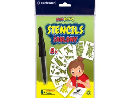 9996 ŠABLONY K FF AIR PENS H+ FARMA