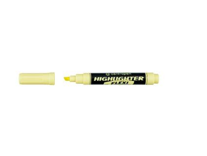 ZVÝRAZŇOVAČ 8542/1 ŽLUTÁ PASTELOVÁ 1-5MM