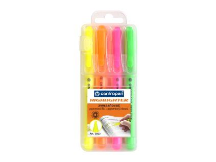ZVÝRAZŇOVAČ 2822/4 V ETUI