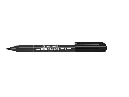 2836 ČERNÝ PERMANENTNÍ 2MM