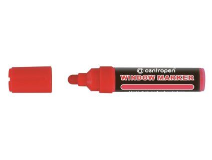 ZNAČKOVAČ 9121 ČERVENÝ KŘÍDOVÝ JUMBO 2-3MM