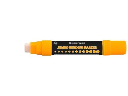 ZNAČKOVAČ 9120 ORANŽOVÝ KŘÍDOVÝ SMÝVATELNÝ 2-15MM NA VÝLOHY