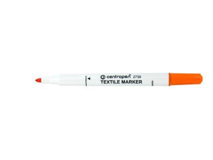 ZNAČKOVAČ 2739 ORANŽOVÝ NA TEXTIL ERGO