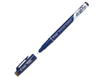 FRIXION FINELINER PILOT 4104-007 HNĚDÁ LINER §
