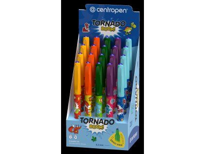 TORNADO BOOM 2675/20 DISPLEJ MIX BAREV