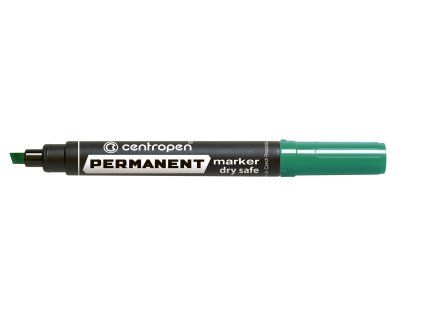 ZNAČKOVAČ 8516 TMAVĚ ZELENÝ PERMANENTNÍ NEVYSYCHAVÝ 2-5MM
